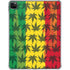 Marijuana Rasta Pattern iPad Pro 11in (2024) Clear Case