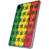 Marijuana Rasta Pattern iPad Pro 11in (2024) Clear Case