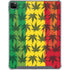 Marijuana Rasta Pattern iPad Cases
