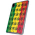 Marijuana Rasta Pattern iPad Cases