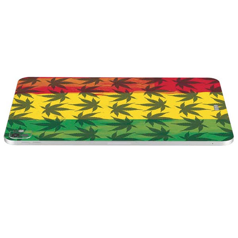 Marijuana Rasta Pattern iPad Pro 13in M4 (2024) Skin