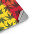 Marijuana Rasta Pattern iPad Pro 13in M4 (2024) Skin