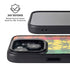 Marijuana Rasta Pattern iPhone 14 Plus Kickstand Case