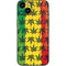 Marijuana Rasta Pattern iPhone Skins
