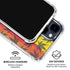 Marijuana Rasta Pattern iPhone 15 Clear Case
