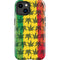 Marijuana Rasta Pattern iPhone 15 Impact Case