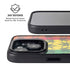 Marijuana Rasta Pattern iPhone 15 Kickstand Case