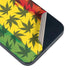 Marijuana Rasta Pattern iPhone 15 Skin
