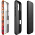 Marijuana Rasta Pattern iPhone 16 Impact Case