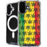Marijuana Rasta Pattern iPhone 16 MagSafe Case