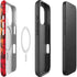 Marijuana Rasta Pattern iPhone 16 Plus Magsafe Impact Case