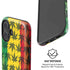 Marijuana Rasta Pattern iPhone 16 Plus Magsafe Impact Case