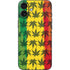 Marijuana Rasta Pattern iPhone 16 Plus Skin