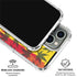 Marijuana Rasta Pattern iPhone 16 Pro Clear Case