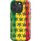 Marijuana Rasta Pattern iPhone 16 Pro Magsafe Impact Case