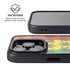 Marijuana Rasta Pattern iPhone 16 Pro Max Kickstand Case