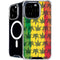 Marijuana Rasta Pattern iPhone 16 Pro Max MagSafe Case