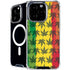 Marijuana Rasta Pattern iPhone 16 Pro Max MagSafe Case