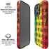 Marijuana Rasta Pattern iPhone 16 Pro Max Magsafe Impact Case