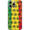 Marijuana Rasta Pattern iPhone 16 Pro Max Skin