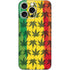 Marijuana Rasta Pattern iPhone 16 Pro Max Skin