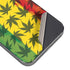 Marijuana Rasta Pattern iPhone 16 Pro Skin
