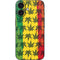 Marijuana Rasta Pattern iPhone 16 Skin
