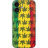 Marijuana Rasta Pattern iPhone 16 Skin