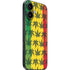 Marijuana Rasta Pattern iPhone 16 Skin