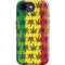 Marijuana Rasta Pattern iPhone 16e Impact Case