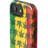 Marijuana Rasta Pattern iPhone 16e Impact Case