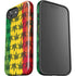 Marijuana Rasta Pattern iPhone 16e Impact Case