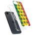Marijuana Rasta Pattern iPhone 16e MagSafe Case