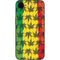 Marijuana Rasta Pattern iPhone 16e Skin