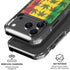 Marijuana Rasta Pattern iPhone 18 Pro Clear Case