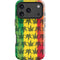 Marijuana Rasta Pattern iPhone 18 Pro Impact Case