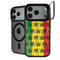 Marijuana Rasta Pattern iPhone 18 Pro Max Kickstand Case