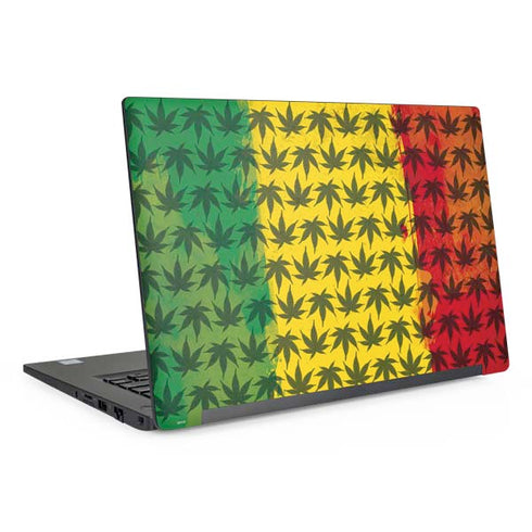 Marijuana Rasta Pattern Dell Latitude Skin