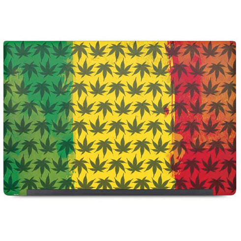Marijuana Rasta Pattern Dell Latitude Skin