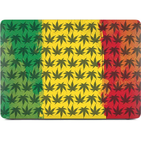 Marijuana Rasta Pattern Apple MacBook Air Skin