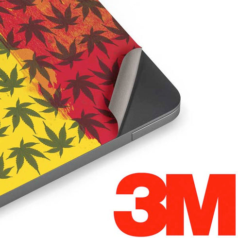 Marijuana Rasta Pattern Apple MacBook Air Skin