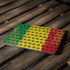 Marijuana Rasta Pattern Apple MacBook Air Skin