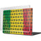 Marijuana Rasta Pattern MacBook Pro 14in (2021-24) Case plus Skin