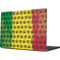 Marijuana Rasta Pattern Apple MacBook Pro 14-inch Skin
