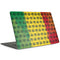 Marijuana Rasta Pattern MacBook Skins