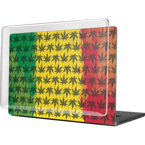 Marijuana Rasta Pattern MacBook Cases