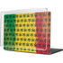 Marijuana Rasta Pattern MacBook Cases