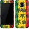 Marijuana Rasta Pattern Moto E5 Play Skin