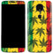 Marijuana Rasta Pattern Moto E5 Plus Skin