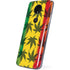 Marijuana Rasta Pattern Moto E5 Plus Skin